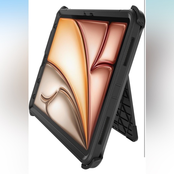 Used Modified OtterBox Defender Series Case for iPad Air 11-inch (M2) (2024) - Picture 7 of 9